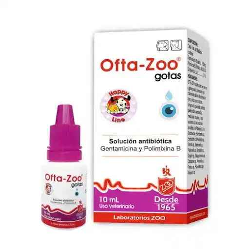 Zoo Ofta- Gotas X10 Ml