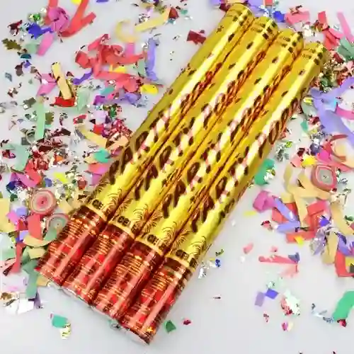 Cañon Lanza Confeti Party Popper Grande