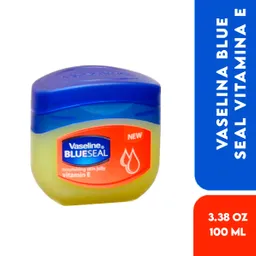 Vaselíne Blue Seal 100% Jalea Nutritiva Vitamina E 3.38 Oz (100 Ml)