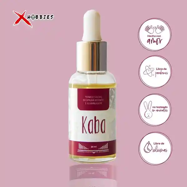 KABA Tonico Facial Despigmentante E Iluminador 30Ml