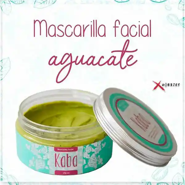 KABA Mascarilla Facial 200Ml Aguacate