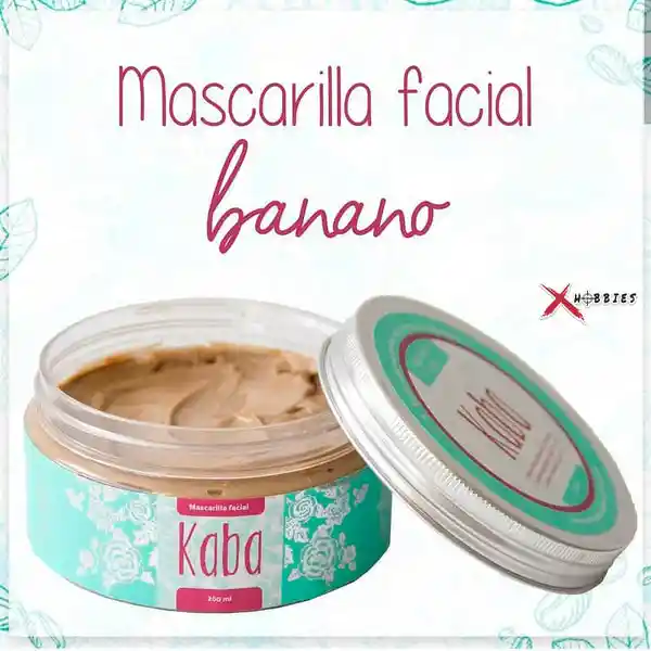 KABA Mascarilla Facial 200Ml Banano