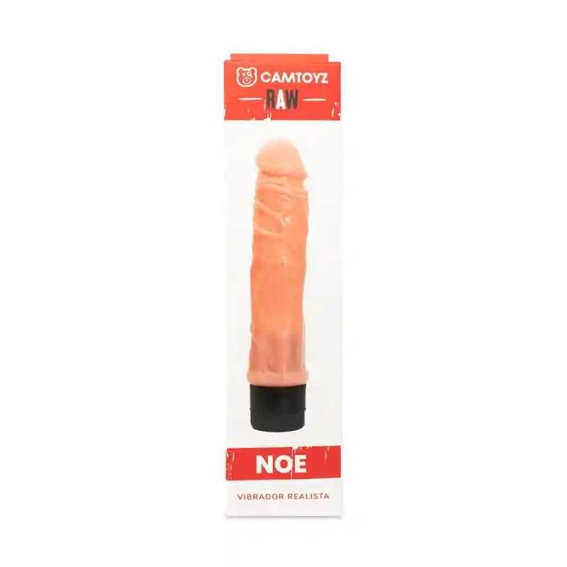 Vibrador Realista Noe Camtoyz