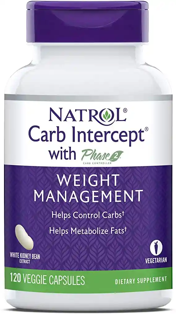 Natrol Carb Intercept ,control De Carbohidratos