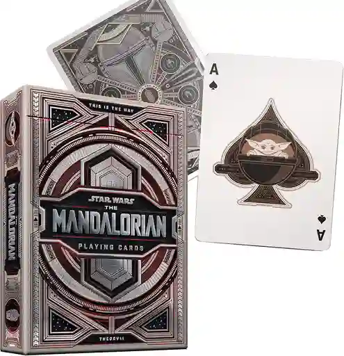 Baraja De Cartas Mandalorian Playing Card Theory11