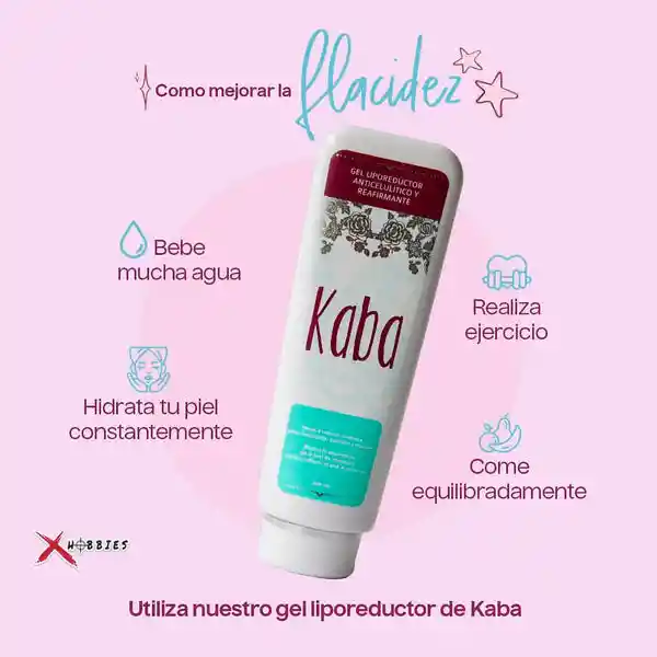 KABA Gel Liporeductor Reafirmante 220Ml