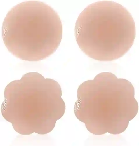 Cubre Pezones Nipple Silicone Pad Adhesivo Cubrepezon Cubre Pezones Nipple Cubre Pezon Cubre Pezón Cubrepezón