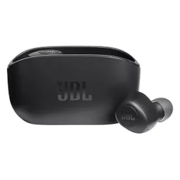 Audífonos Jbl Wave100tws Bluetooth Intraaurales -negro
