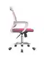 Silla De Oficina Colors Premium Rosado