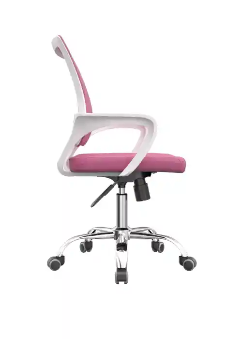 Silla De Oficina Colors Premium Rosado