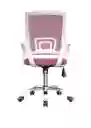 Silla De Oficina Colors Premium Rosado