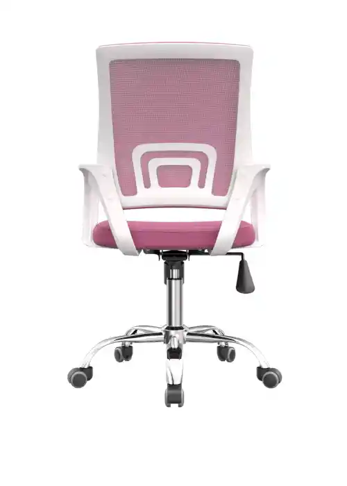 Silla De Oficina Colors Premium Rosado