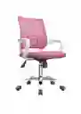 Silla De Oficina Colors Premium Rosado