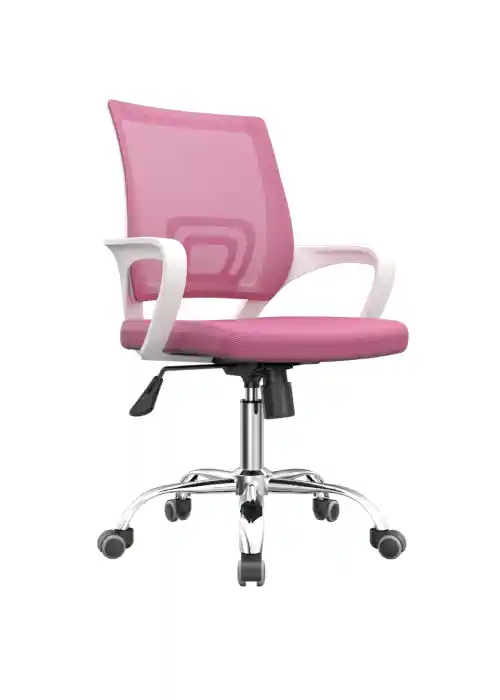 Silla De Oficina Colors Premium Rosado