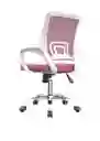 Silla De Oficina Colors Premium Rosado