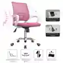 Silla De Oficina Colors Premium Rosado