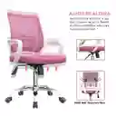 Silla De Oficina Colors Premium Rosado