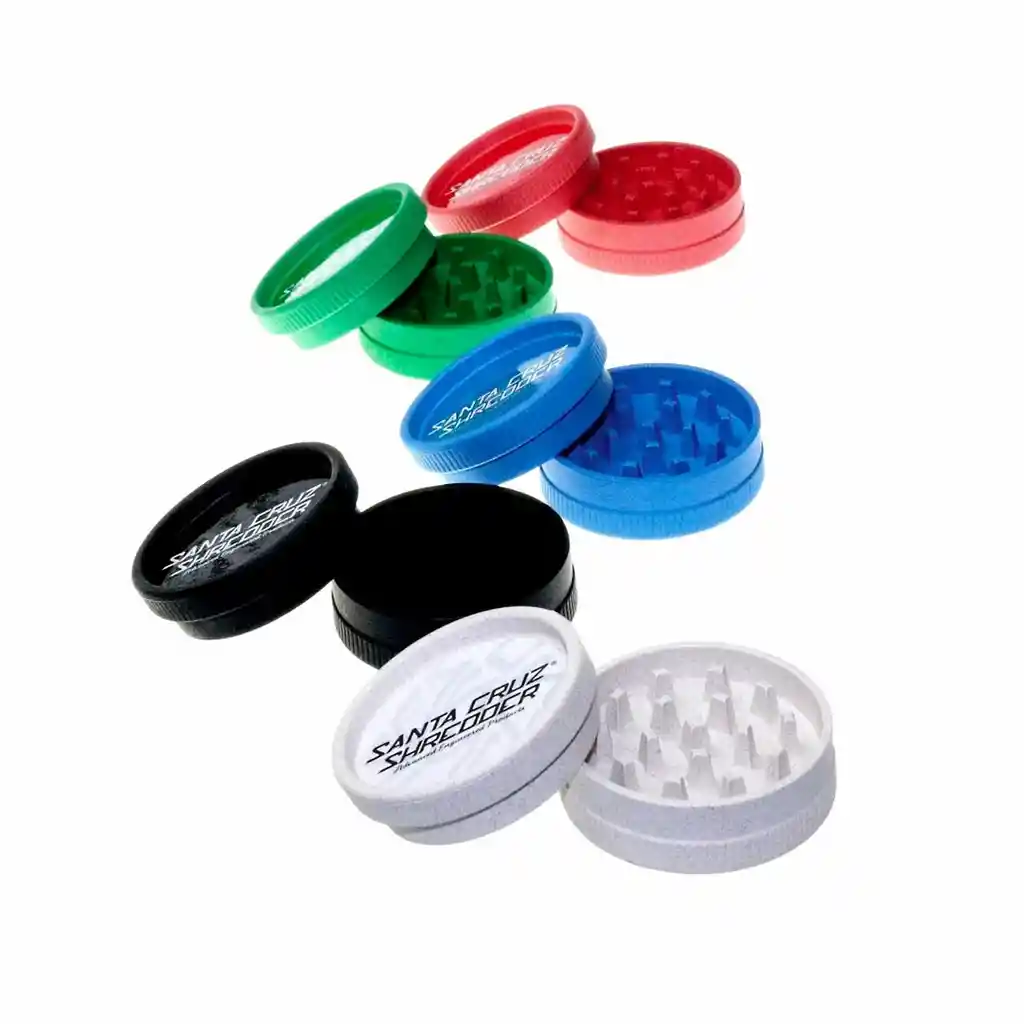 Santa Cruz Shredder Single Hemp Grinders