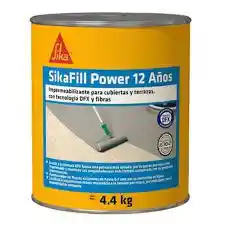 Sikafill Power 12 Blanco X Galon 4.4 Kg