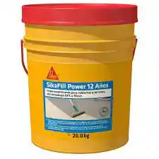 Sikafill Power 12 Gris X Caneca 20 Kg Nuevo