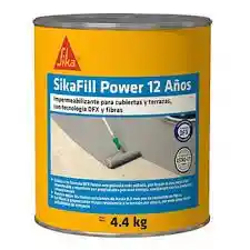 Sikafill Power 12 Gris X Galon 4.4 Kg Nuevo