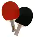 Kit Ping Pong Tenis Mesa Leikesi Set 2 Raquetas 3 Pelotas