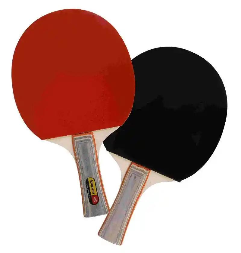 Kit Ping Pong Tenis Mesa Leikesi Set 2 Raquetas 3 Pelotas