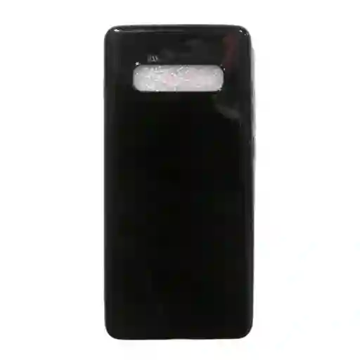 Samsung Funda Slim Borde Elegante Negro Compatible S10 Plus