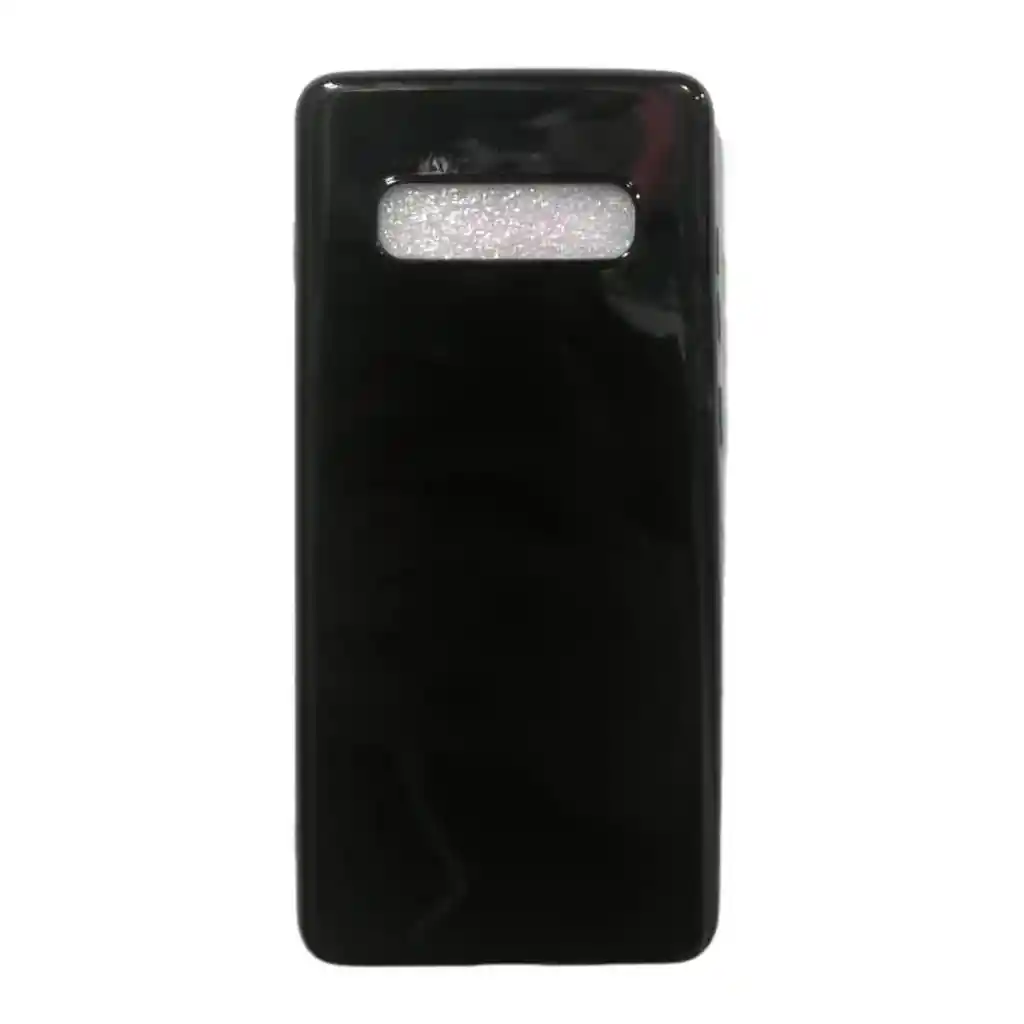 Samsung Funda Slim Borde Elegante Negro Compatible S10 Plus