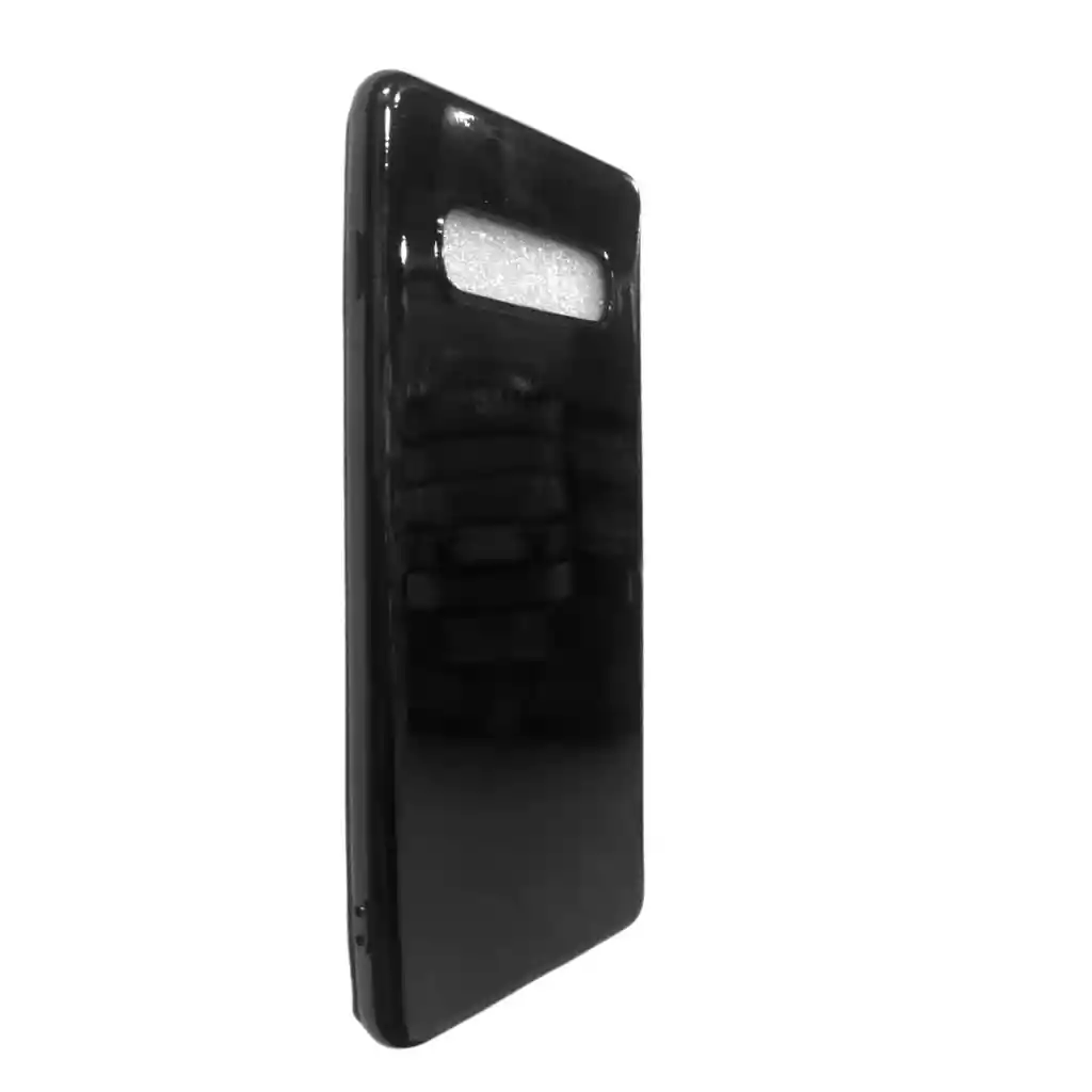 Samsung Funda Slim Borde Elegante Negro Compatible S10 Plus