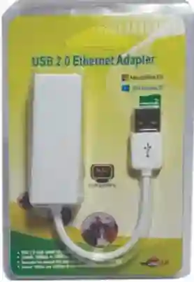 Adaptador Ethernet Usb 2.0