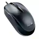 Mouse Genius Dx120 Usb Alámbrico Negro