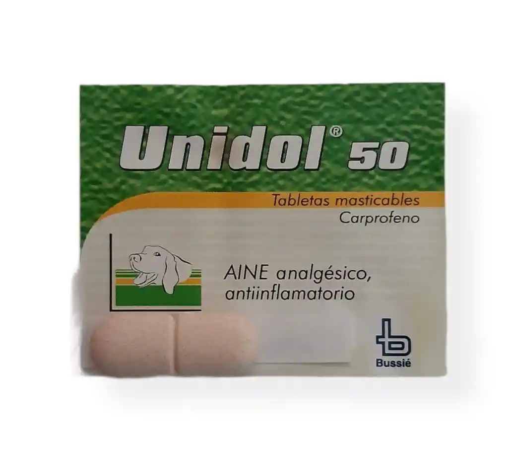 Unidol (50 Mg) 1 Tableta