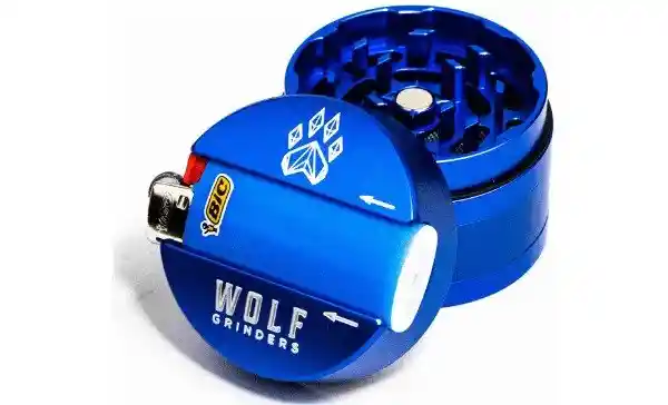 Wolf Grinders 2.5” 4 Piece Maxi