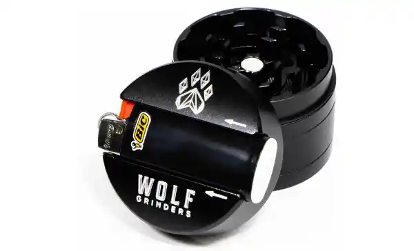 Wolf Grinders 2.5” 4 Piece Maxi