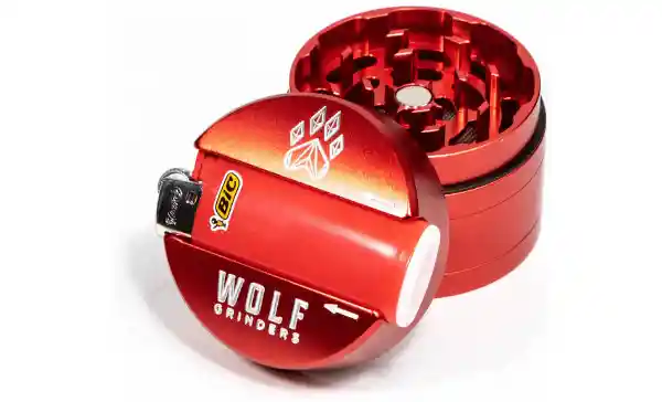 Wolf Grinders 2.5” 4 Piece Maxi