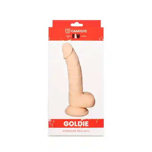 Vibrador Realista Goldie 19 Cm