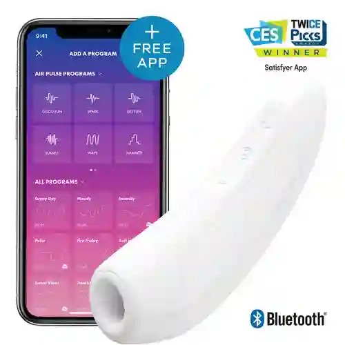 Satisfyer Curvy 1+ Blanco