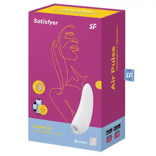 Satisfyer Curvy 1+ Blanco