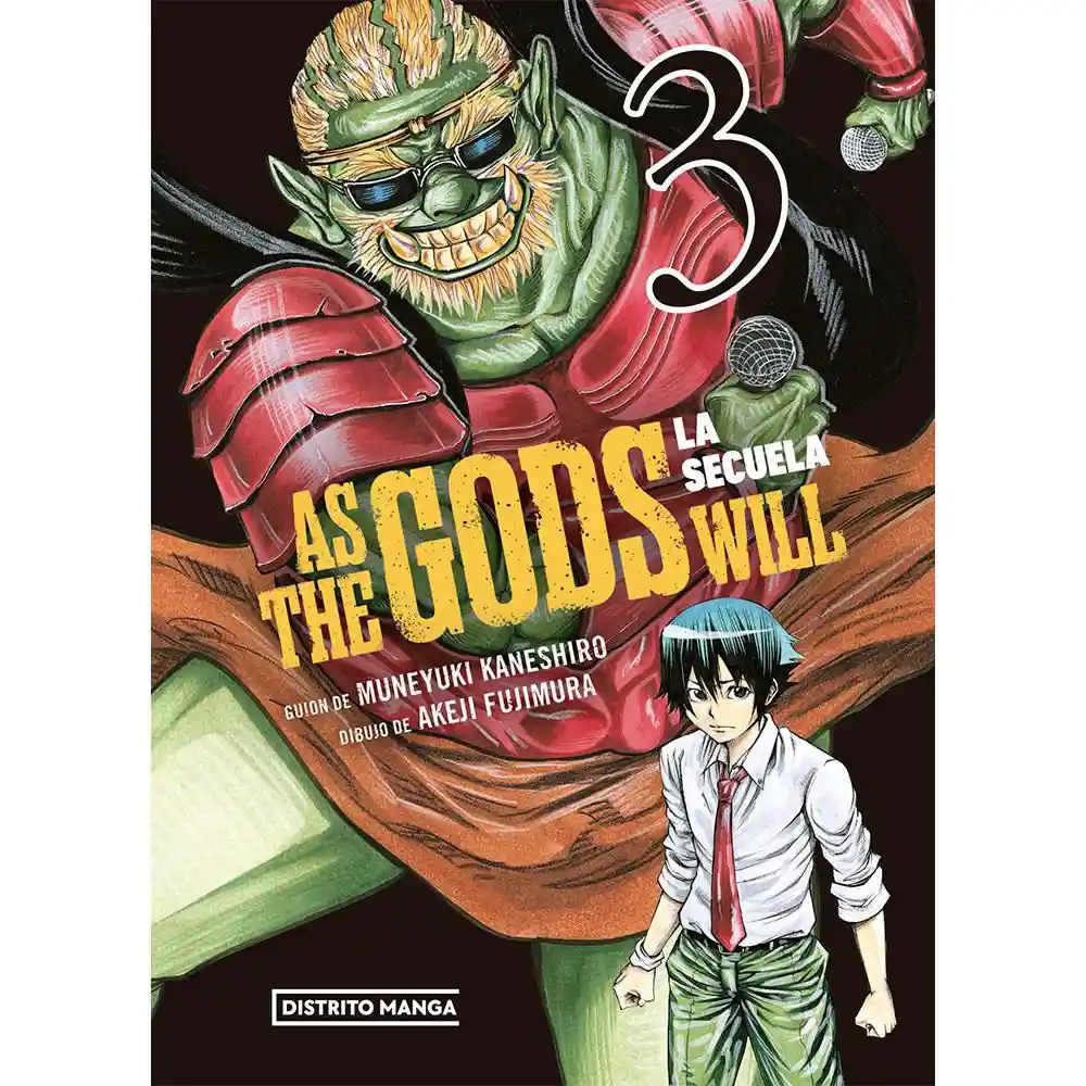 As The Gods Will La Secuela 3 Comunican Sin Ref