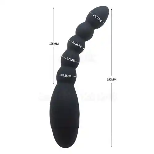 Vibrador Anal Agnes Baterías