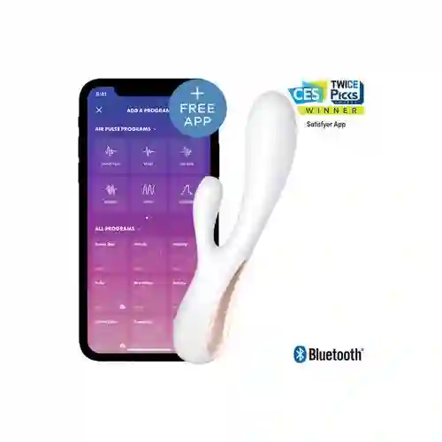 SATISFYER Vibrador Con App Y Bluetooth Mono Flex