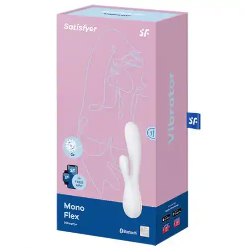 SATISFYER Vibrador Con App Y Bluetooth Mono Flex