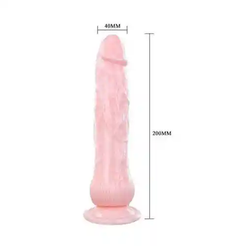 Dildo Eyaculador Realista Apis 20 Cm