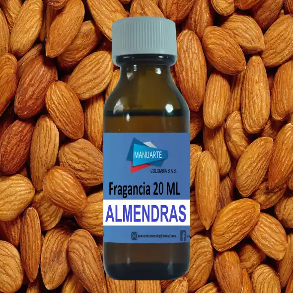 Fragancia Almendras Para Velas Y Jabones