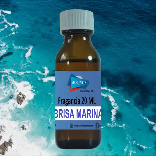 Fragancia Brisa Marina Para Velas Y Jabones