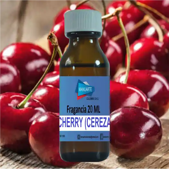 Fragancia Cherry (cereza) Para Velas Y Jabones