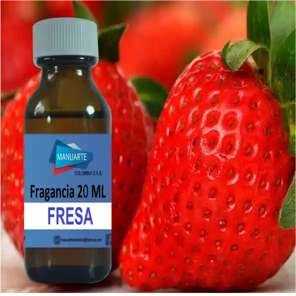 Fragancia Fresa Para Velas Y Jabones