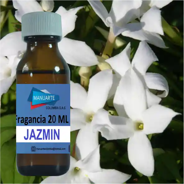 Fragancia Jazmín Para Velas Y Jabones