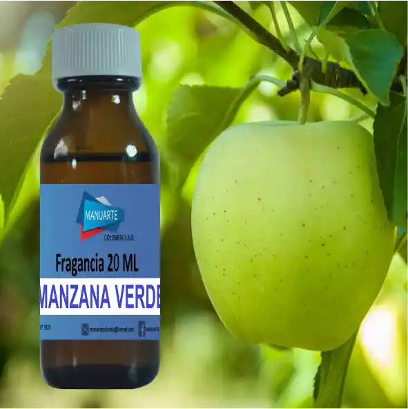 Fragancia Manzana Verde Para Velas Y Jabones